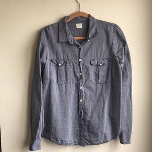 Jcrew denim shirt